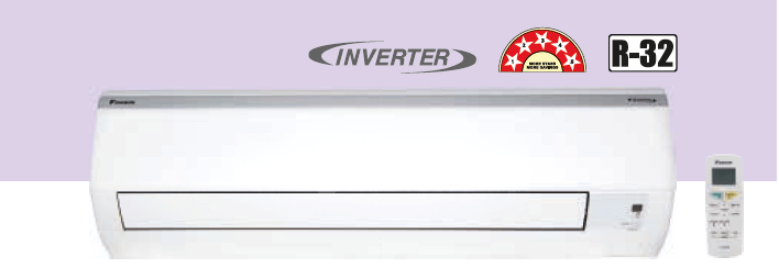 Daikin 1.5 Ton Hi-End Inverter 5 Star Split Airconditioner