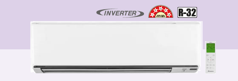 Daikin 1.5 Ton Hi ISEER Inverter 5 Star Split Airconditioner
