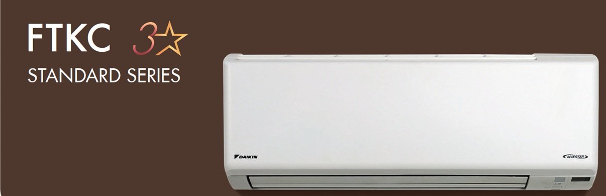 Daikin 1.0 Ton Inverter 3 Star Streamer Discharge Split Air Conditioner