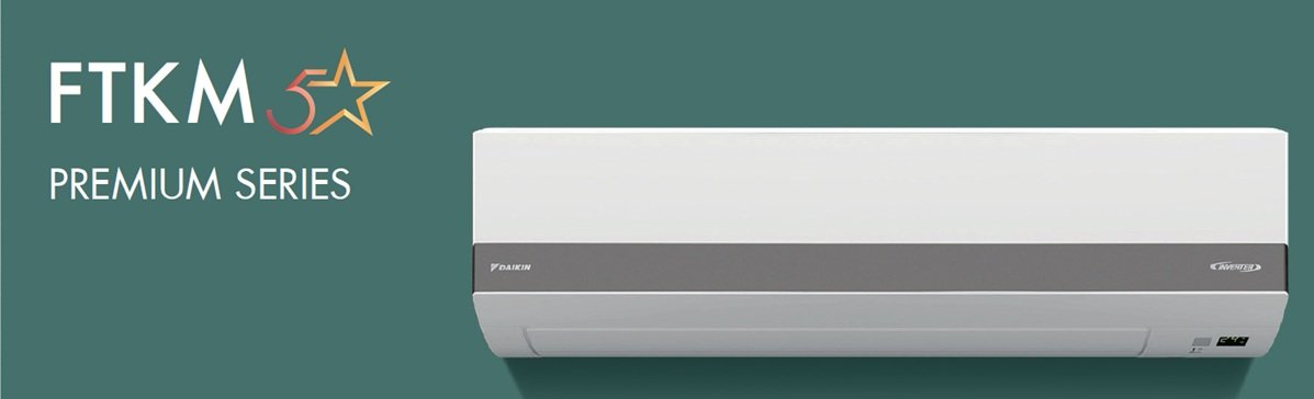 Daikin 1.0 Ton Inverter 5 Star Split Air conditioner