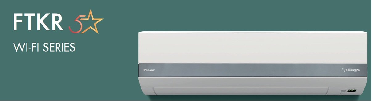 Daikin 1.0 Ton Inverter 5 Star Wifi and Voice Based Split Air conditioner