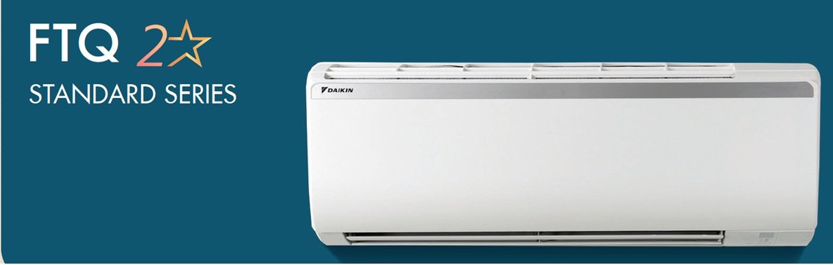 Daikin 1.0 Ton Non-Inverter 2 Star Split Air Conditioner