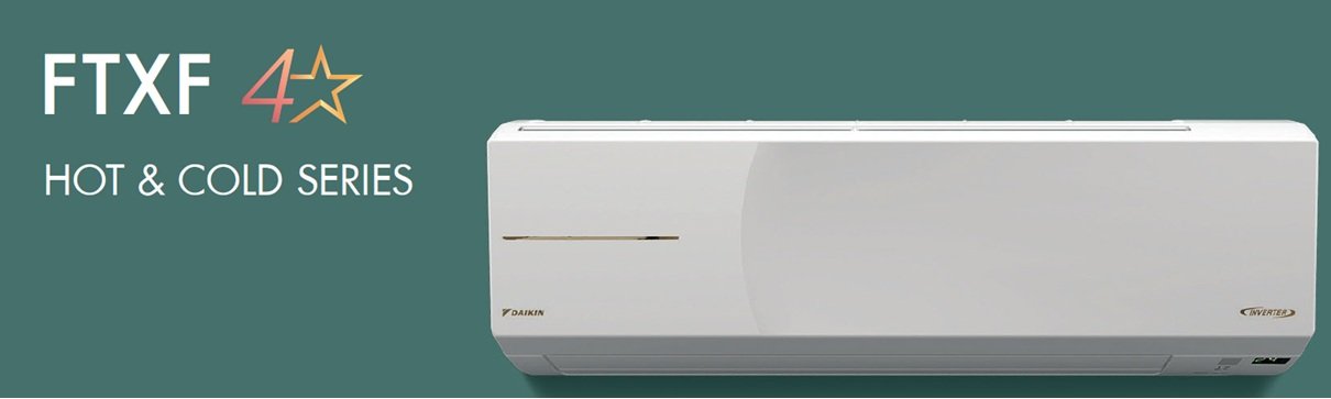 Daikin 1.0 Ton Heating and Cooling Inverter 3 Star Split Air conditioner