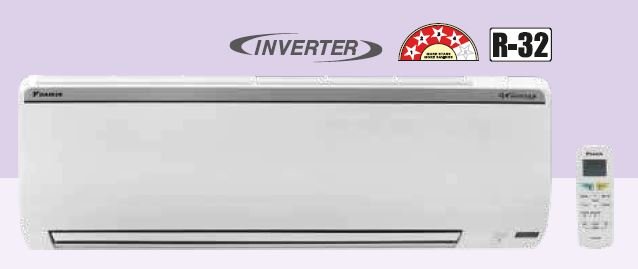 Daikin 1.0 Ton Inverter 4 Star Streamer Discharge Split Air Conditioner