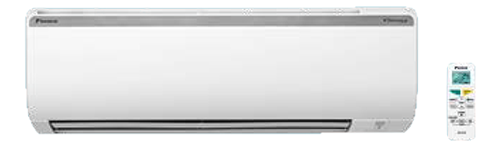Daikin FTKT35TV16W 1.0 Ton Inverter 3 Star Split Air Conditioner